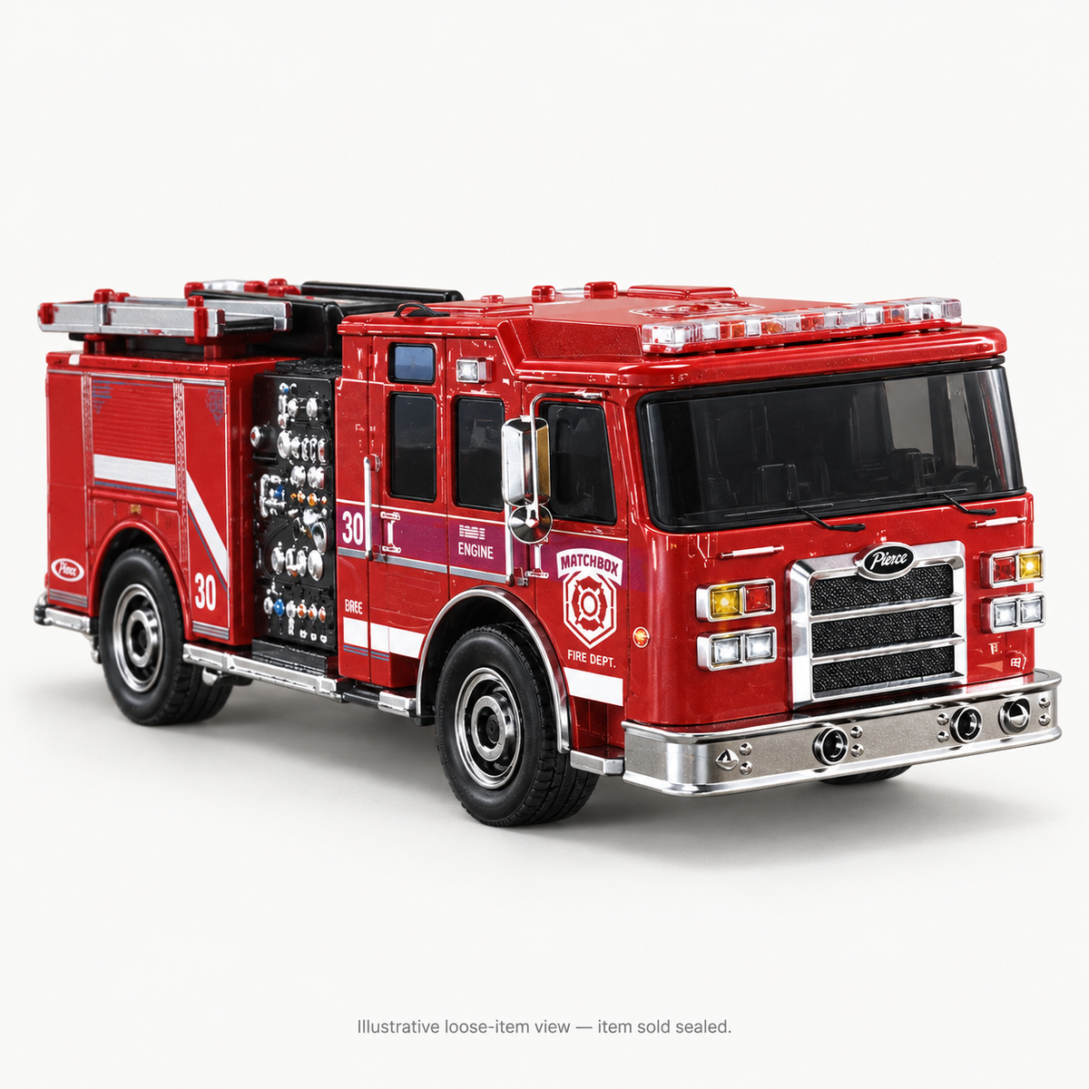 Matchbox Pierce Volterra EV | Matchbox Series 44/125