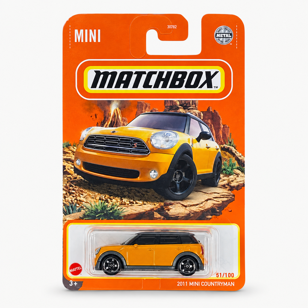 Matchbox 2011 Mini Countryman | Matchbox Series 51/100