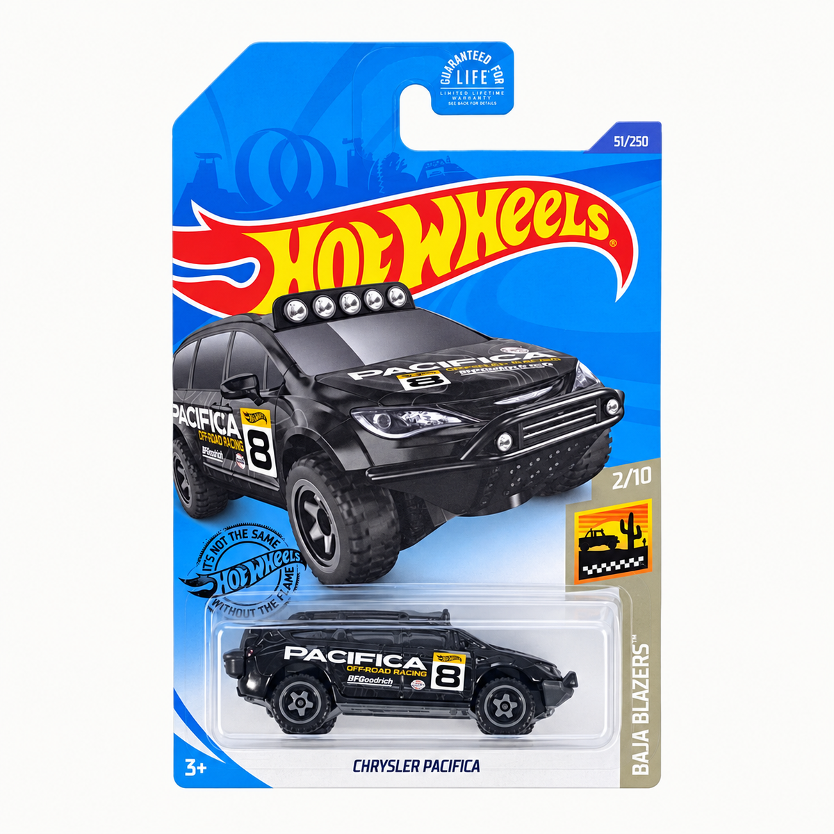 Hot Wheels Chrysler Pacifica | Baja Blazers Series 2/10