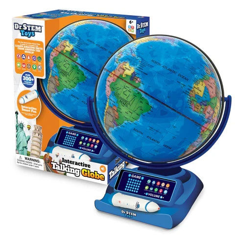 Interactive Talking Globe