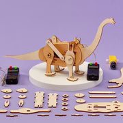 DIY Robot Brachiosaurus