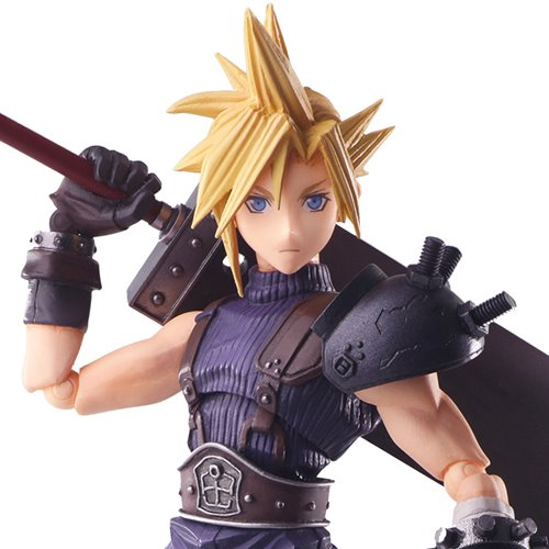 Final Fantasy VII Cloud Strife Bring Arts Action Figure