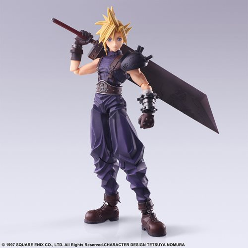 Final Fantasy VII Cloud Strife Bring Arts Action Figure