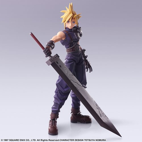 Final Fantasy VII Cloud Strife Bring Arts Action Figure