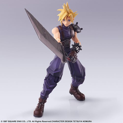 Final Fantasy VII Cloud Strife Bring Arts Action Figure