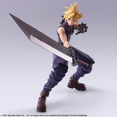 Final Fantasy VII Cloud Strife Bring Arts Action Figure