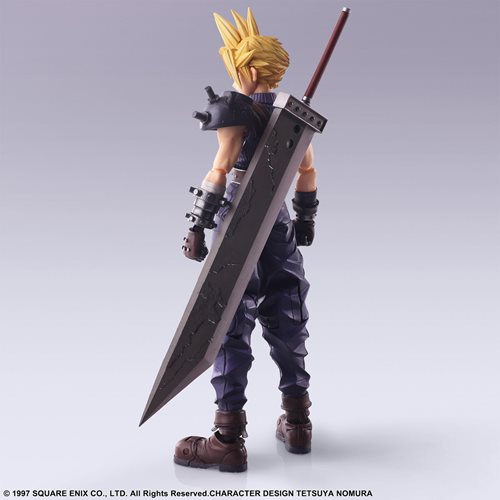 Final Fantasy VII Cloud Strife Bring Arts Action Figure