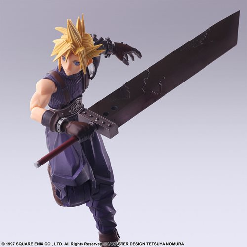 Final Fantasy VII Cloud Strife Bring Arts Action Figure