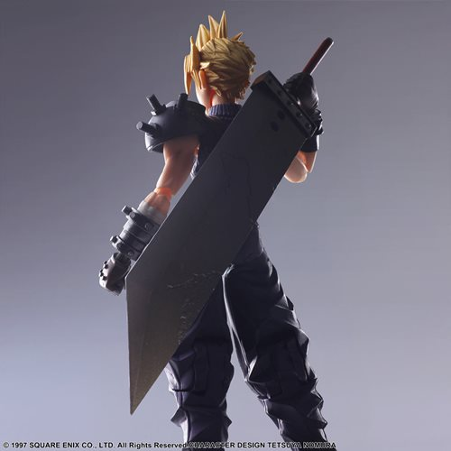 Final Fantasy VII Cloud Strife Bring Arts Action Figure