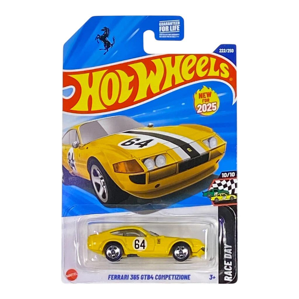 Hot Wheels Ferrari 365 GTB4 Competizione | Race Day Series 10/10