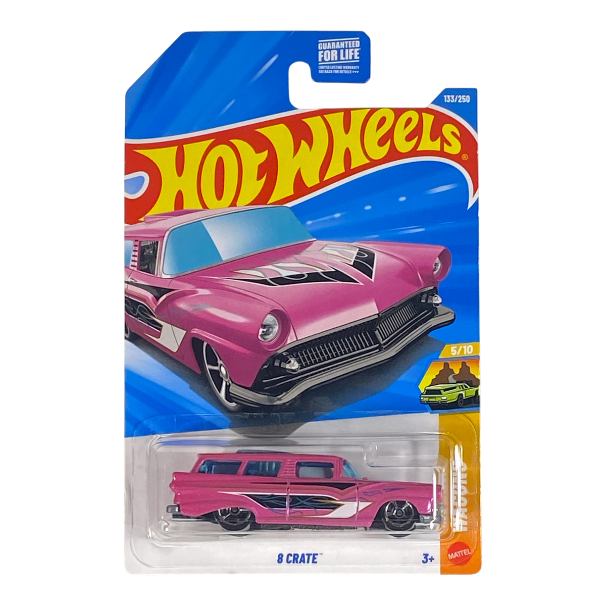 Hot Wheels 8 Crate | Wagons Series 5/10