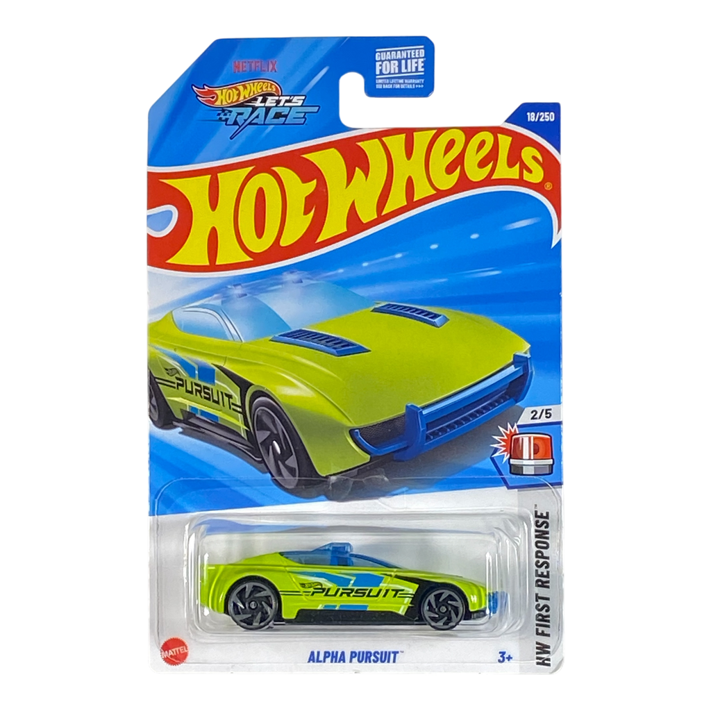 Hot Wheels Alpha Pursuit | First Response Series 2/5