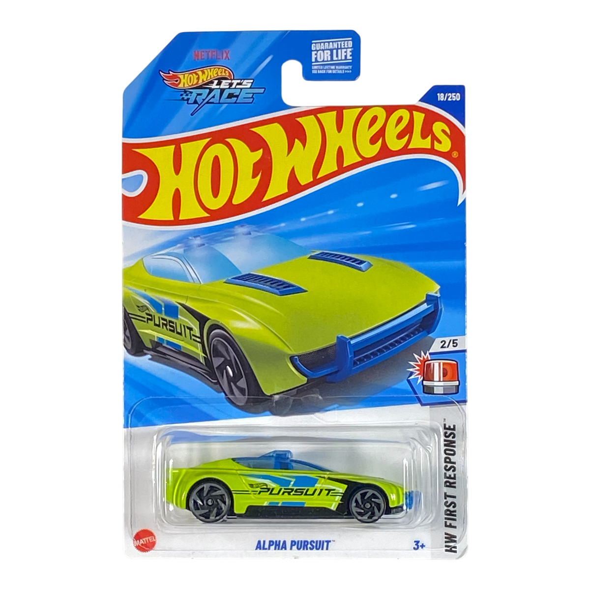 Hot Wheels Alpha Pursuit | First Response Series 2/5
