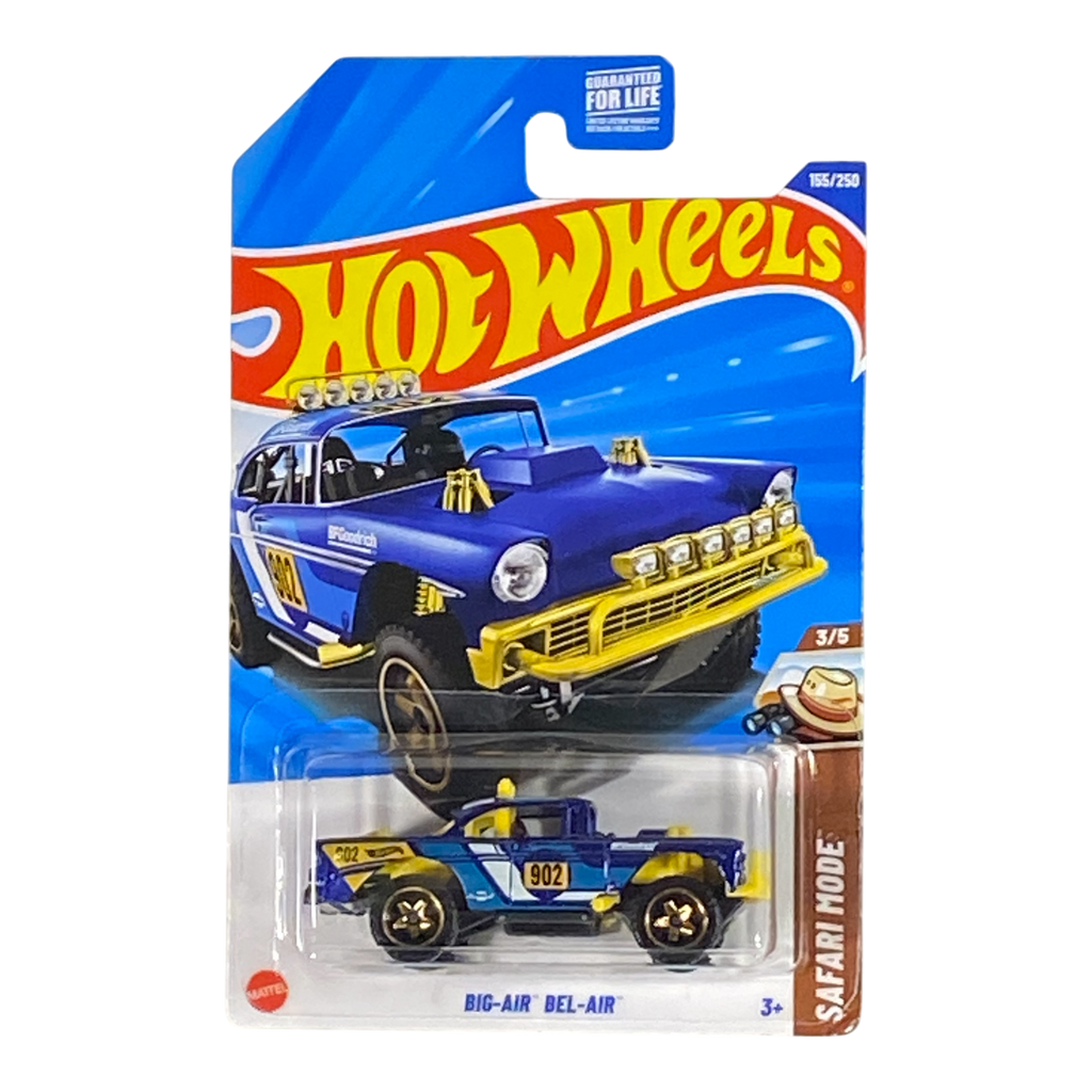 Hot Wheels Big-Air Bel-Air - Safari Mode Series 3/5