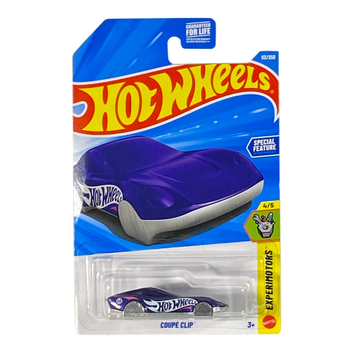 Hot Wheels Coupe Clip | Experimotors Series 4/5
