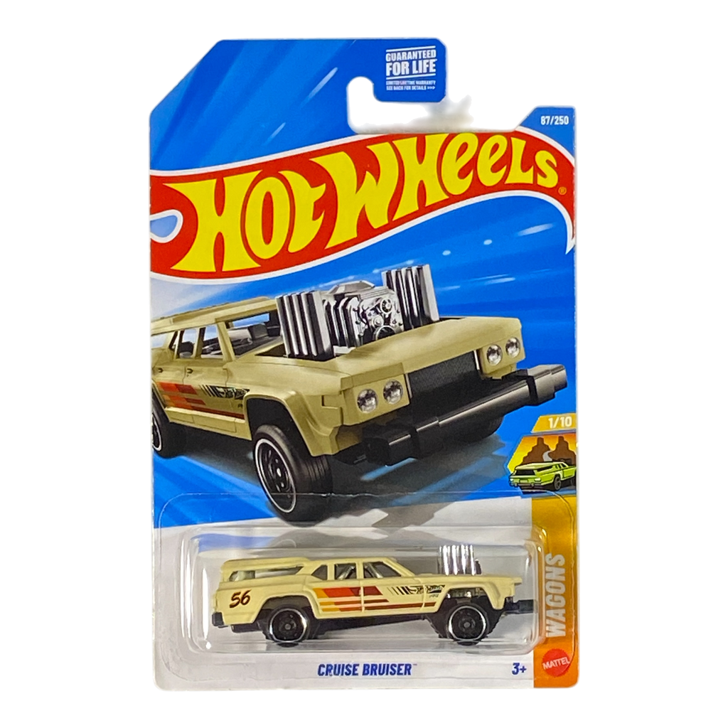 Hot Wheels Cruise Bruiser | Wagons Series 1/10