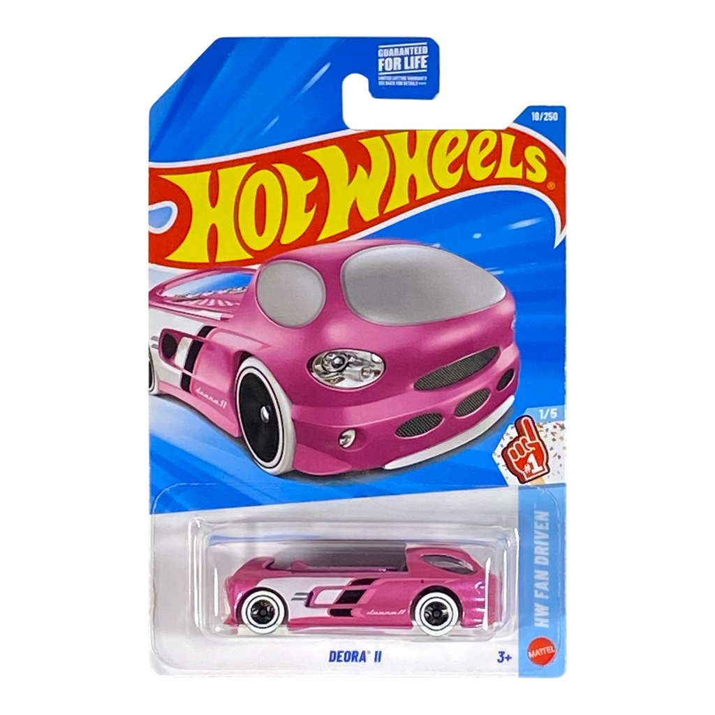 Hot Wheels Deora II | Fan Driven Series 1/5