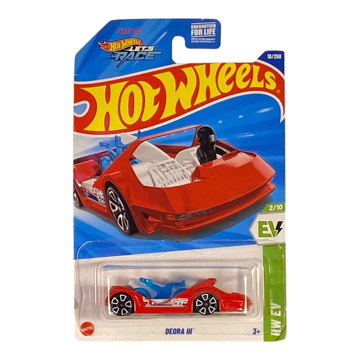 Hot Wheels Deora III | EV Series 2/10