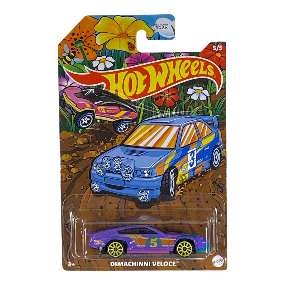 Hot Wheels Dimachinni Veloce | 2026 Spring Series 5/5