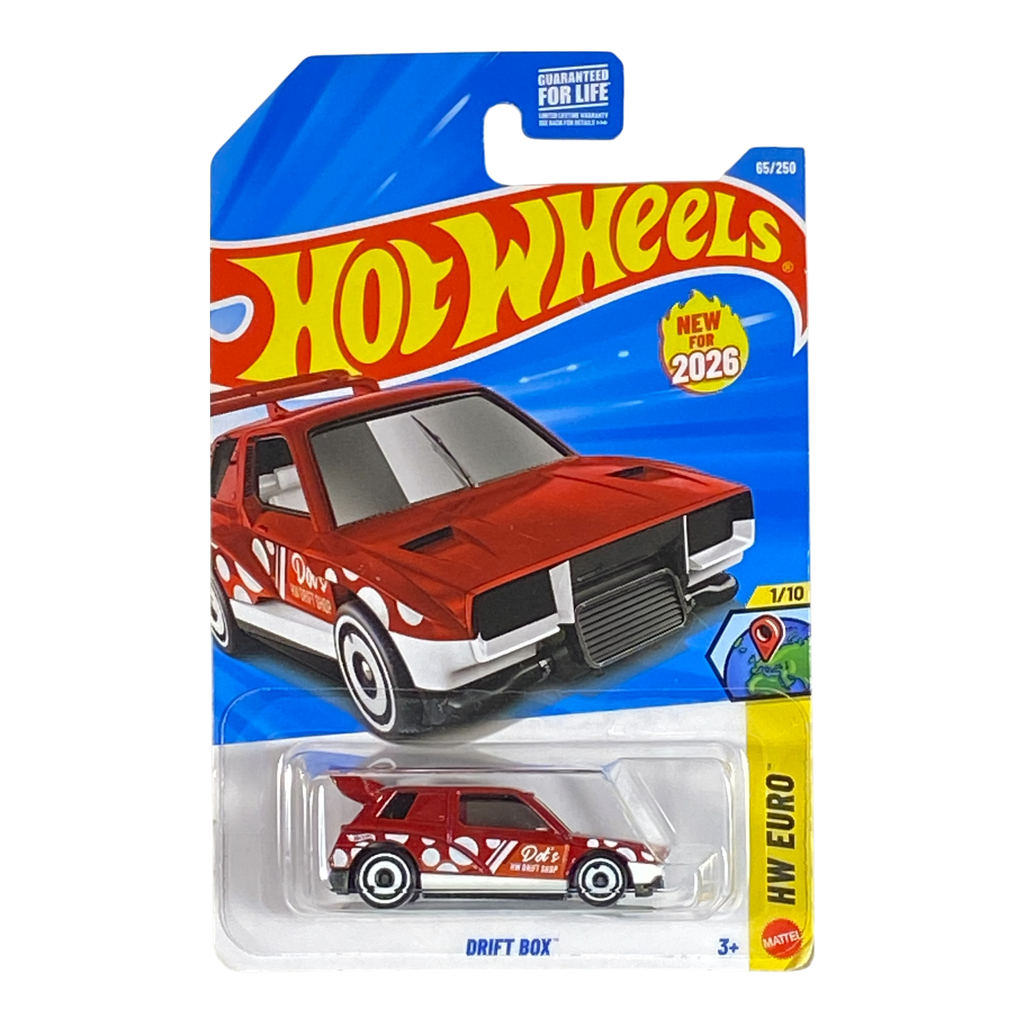 Hot Wheels Drift Box | Euro Series 1/10