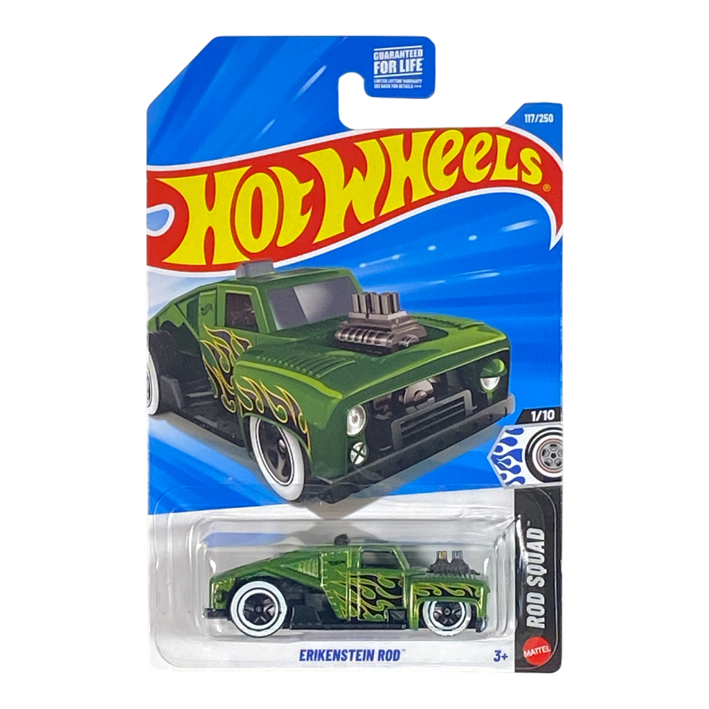 Hot Wheels Erikenstein Rod | Rod Squad Series 1/10