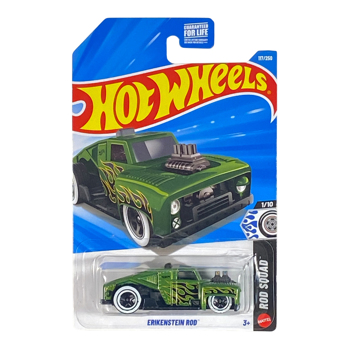 Hot Wheels Erikenstein Rod | Rod Squad Series 1/10