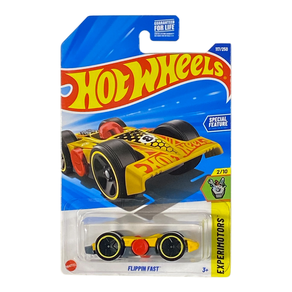 Hot Wheels Flippin Fast | Experimotors Series 2/10