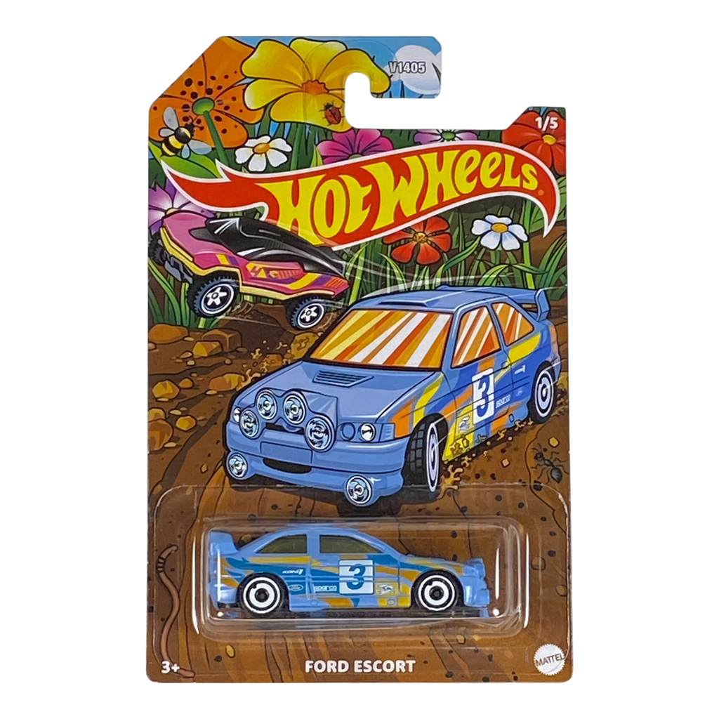 Hot Wheels Ford Escort | 2026 Spring Series 1/5