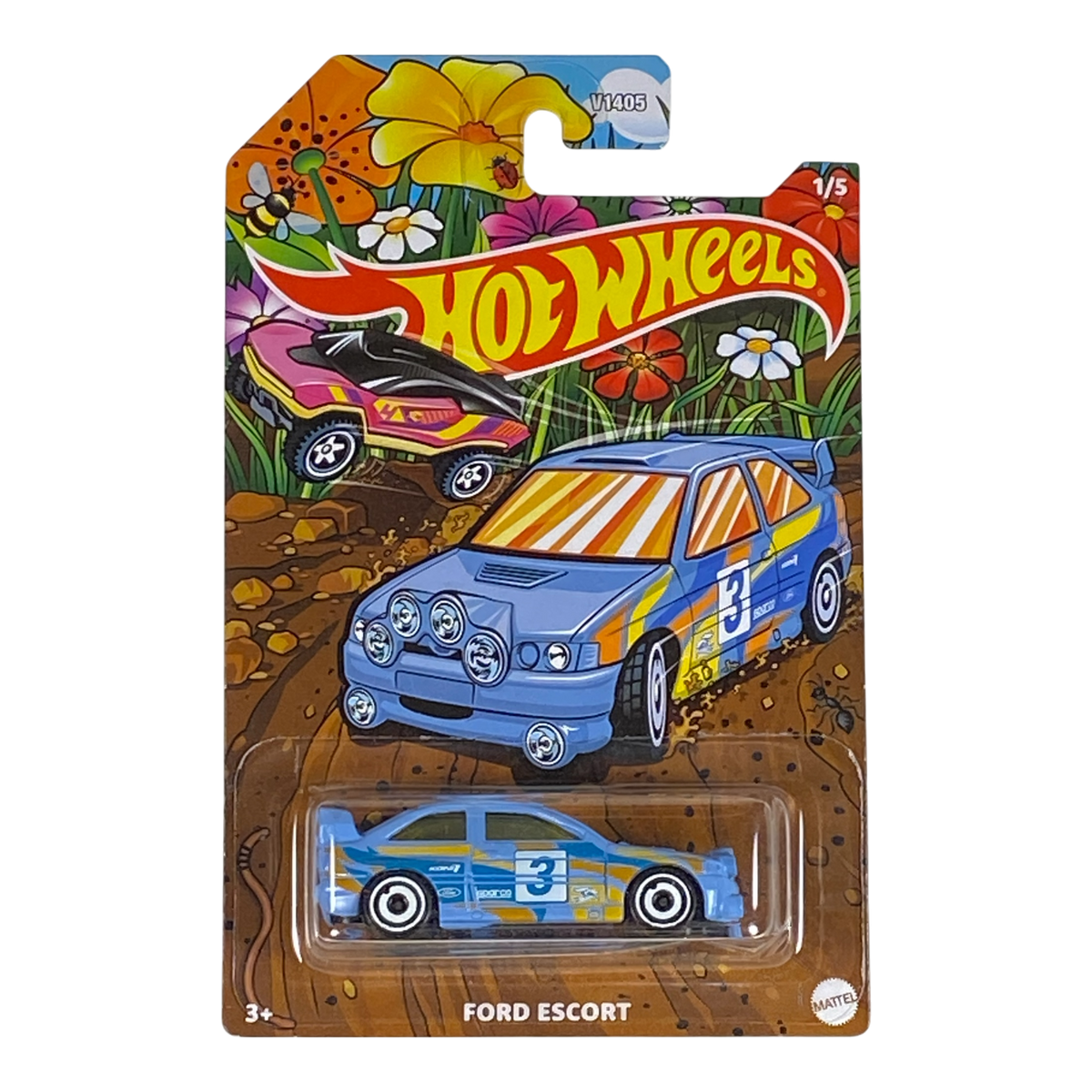 Hot Wheels Ford Escort | 2026 Spring Series 1/5