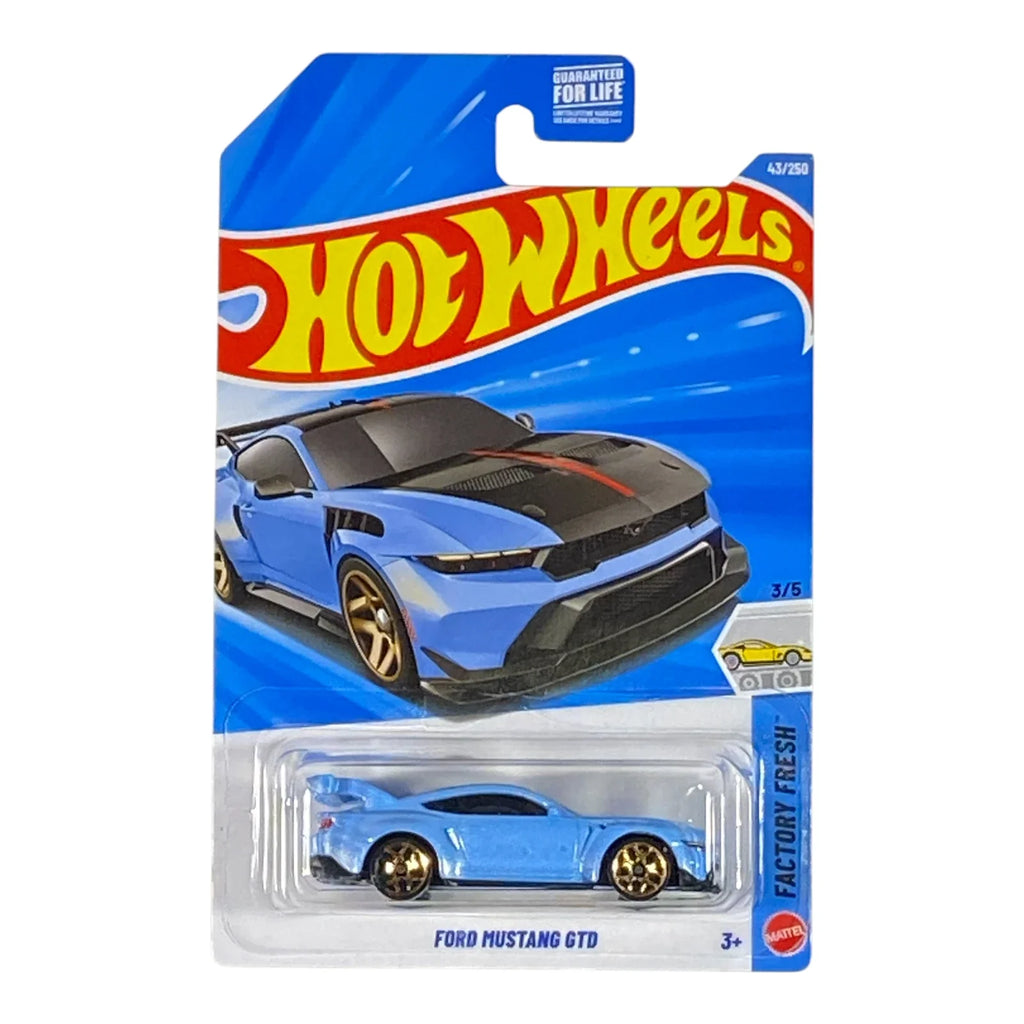 Hot Wheels Ford Mustang GTD | Factory Fresh Series 3/5