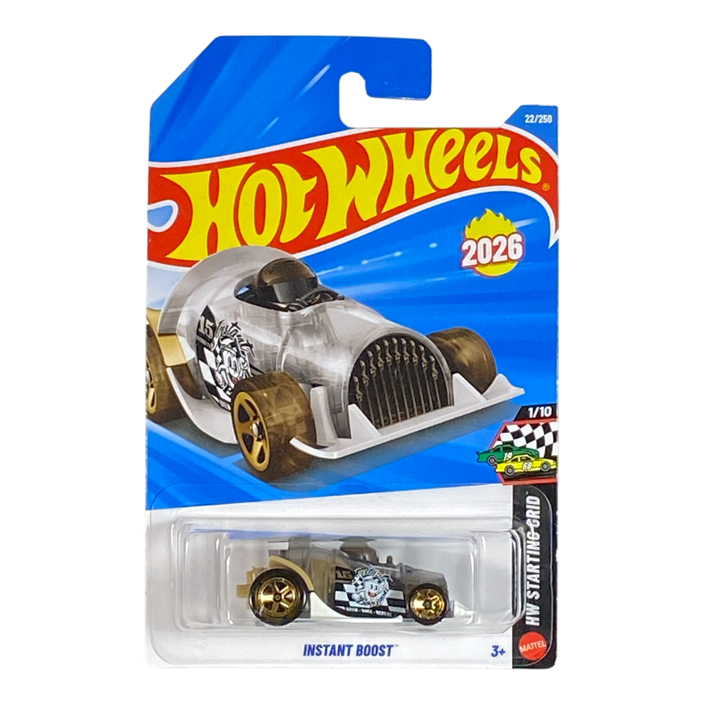 Hot Wheels Instant Boost | Starting Grid Series 1/10