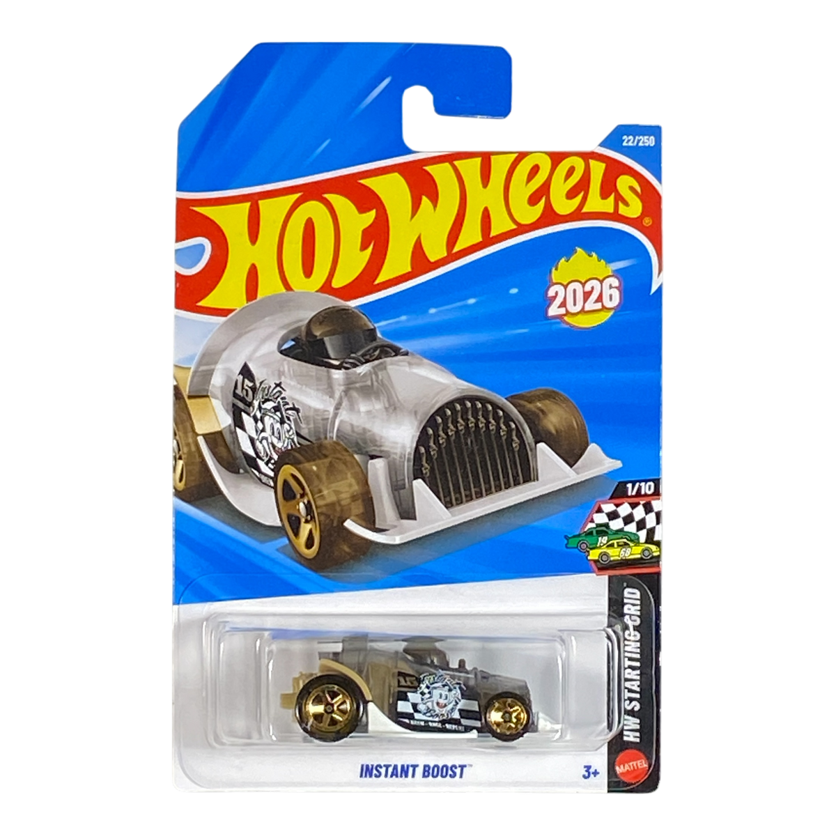 Hot Wheels Instant Boost | Starting Grid Series 1/10