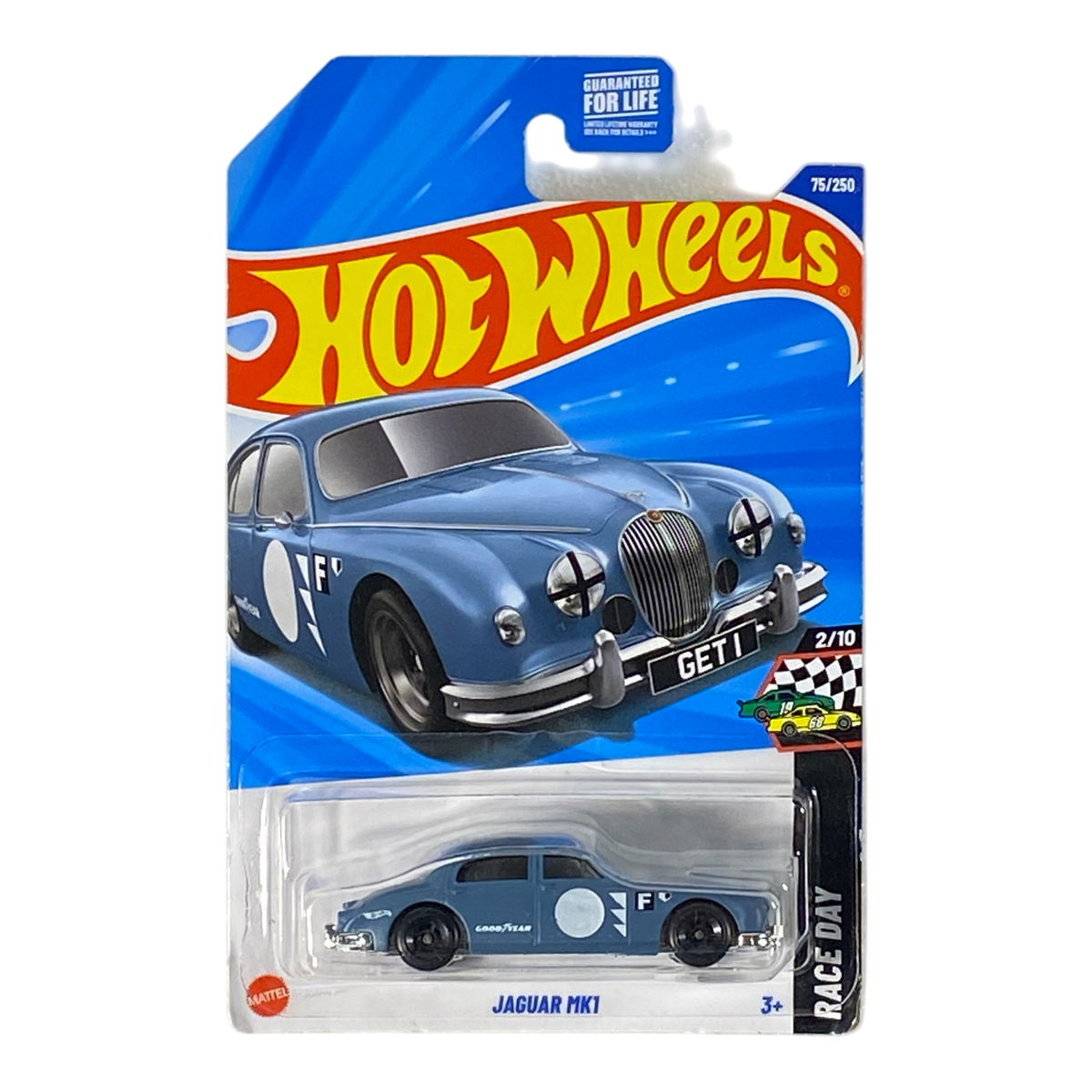 Hot Wheels Jaguar MK1 | Race Day Series 2/10