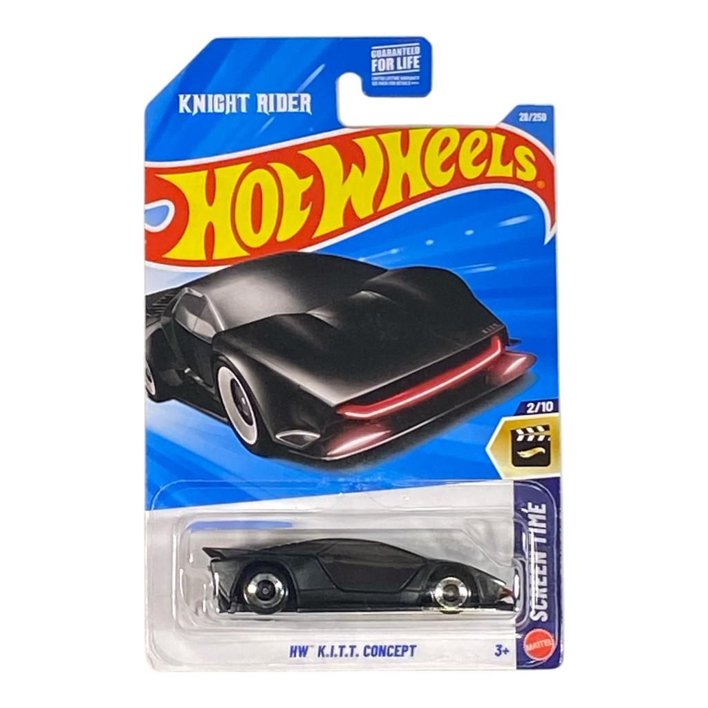 Hot Wheels HW K.I.T.T. Concept | Screen Time Series 2/10