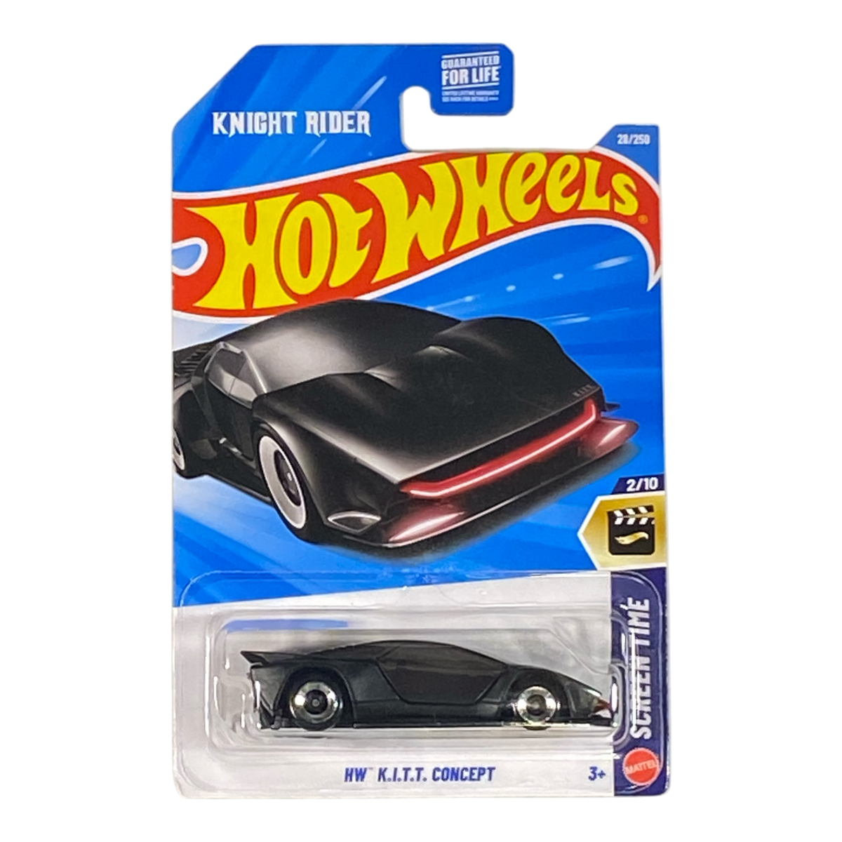 Hot Wheels HW K.I.T.T. Concept | Screen Time Series 2/10