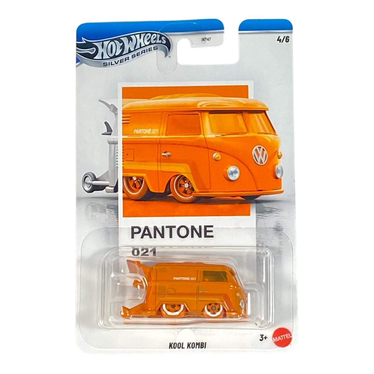 Hot Wheels Kool Kombi - Pantone 021 | Silver Series 4/6
