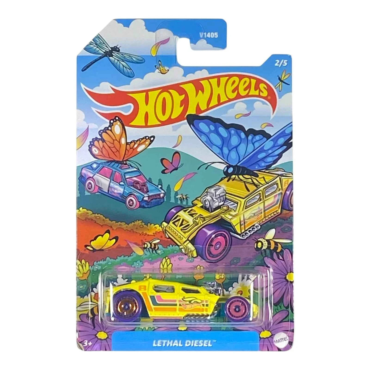Hot Wheels Lethal Diesel - 2025 Spring Series 2/5