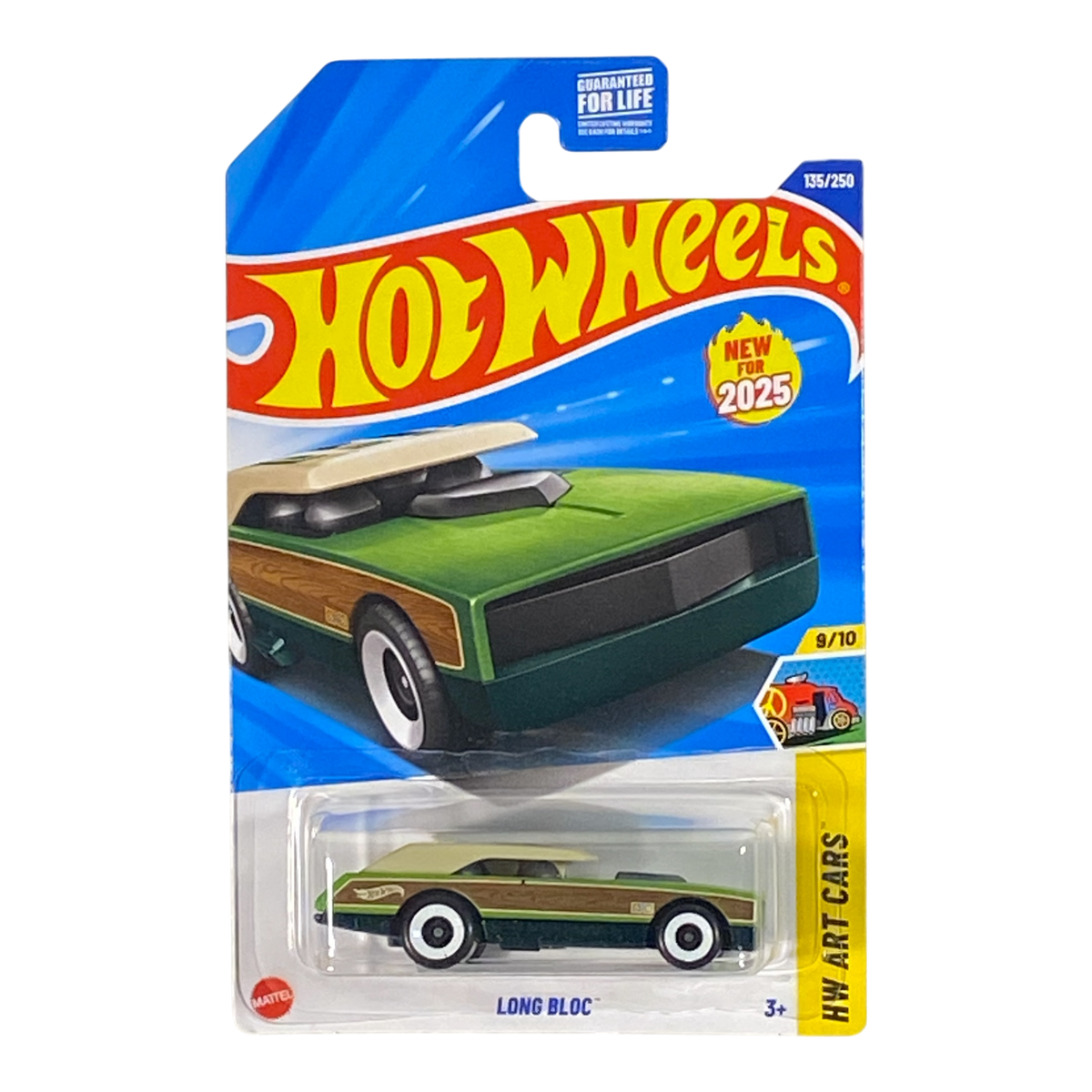 Hot Wheels Long Bloc | Art Cars Series 9/10