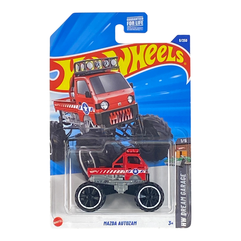 Hot Wheels Mazda Autozam | Dream Garage Series 1/5