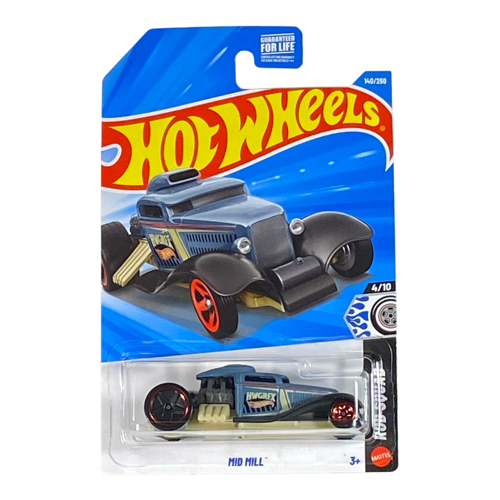 Hot Wheels Mid Mill | Rod Squad Series 4/10