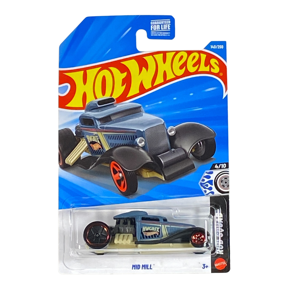 Hot Wheels Mid Mill | Rod Squad Series 4/10