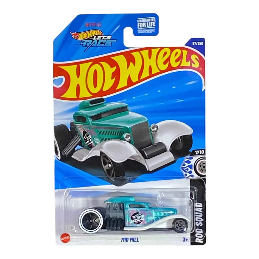 Hot Wheels Mid Mill | Rod Squad Series 7/10