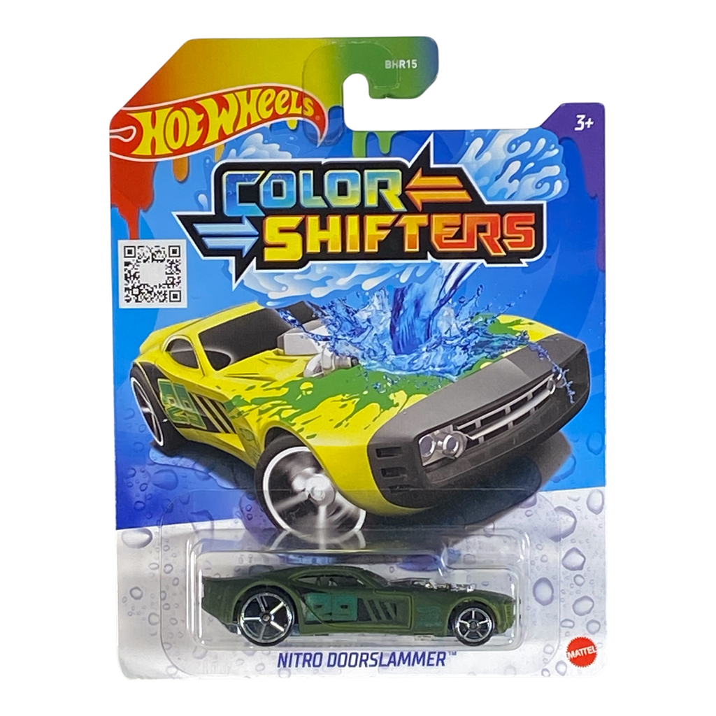 Hot Wheels Nitro Doorslammer | Color Shifters Series