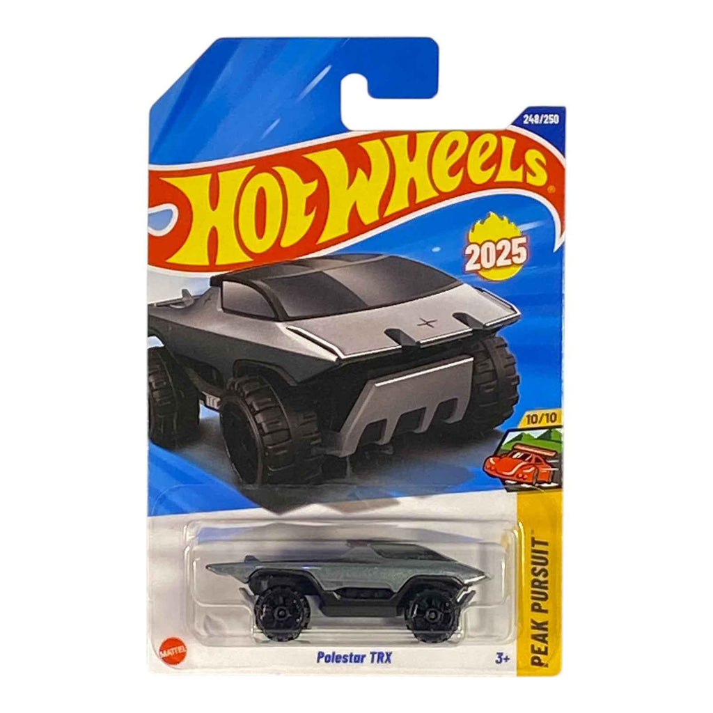 Hot Wheels Polestar TRX | Peak Pursuit Series 10/10