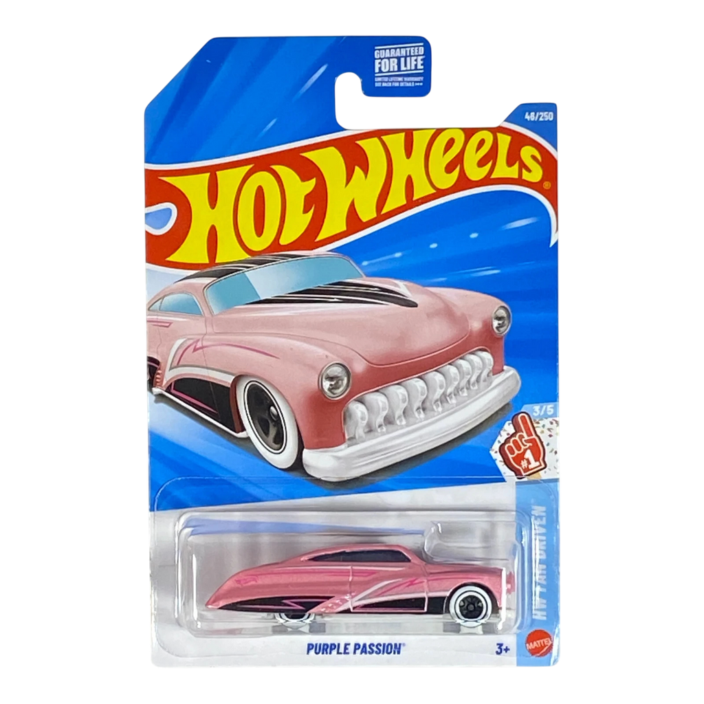 Hot Wheels Purple Passion | Fan Driven Series 3/5