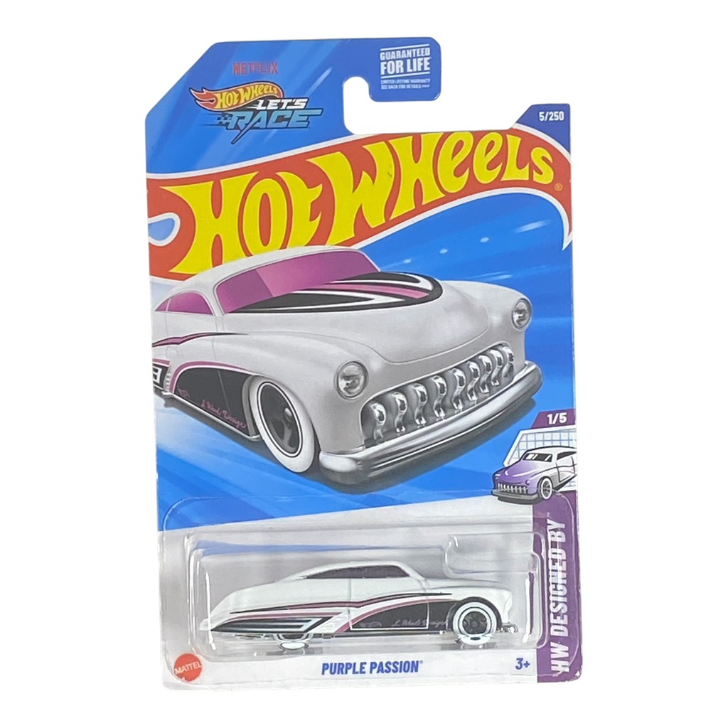 Hot Wheels Purple Passion | Designed By Series 1/5