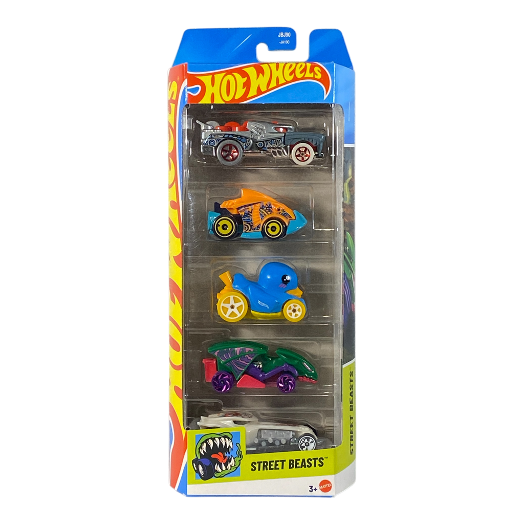 Hot Wheels 5 Pack Set | Street Beasts
