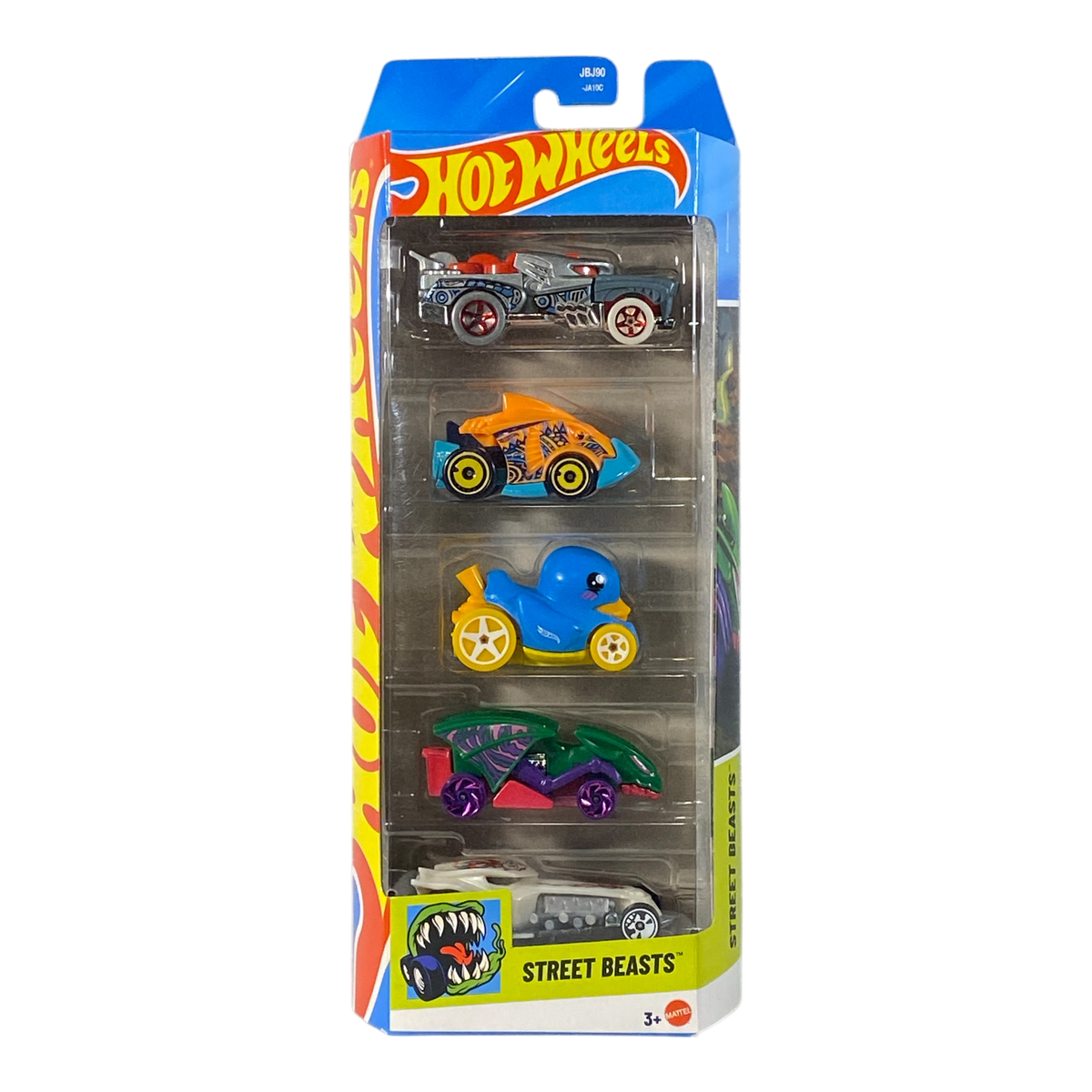 Hot Wheels 5 Pack Set | Street Beasts