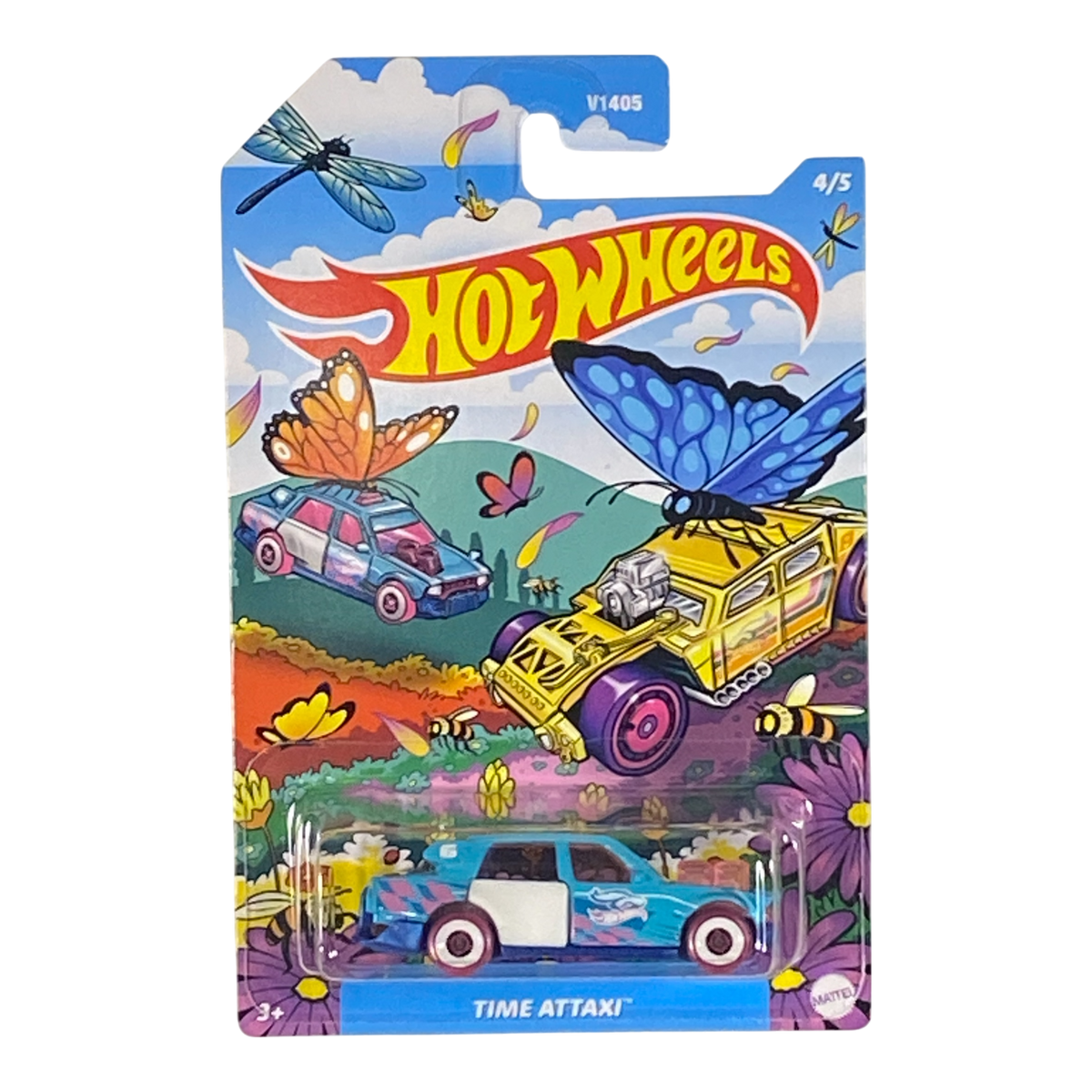 Hot Wheels Time Attaxi Spring Series 4/5