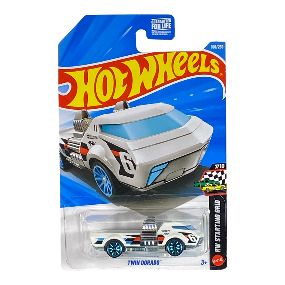 Hot Wheels Twin Dorado | Starting Grid Series 7/10